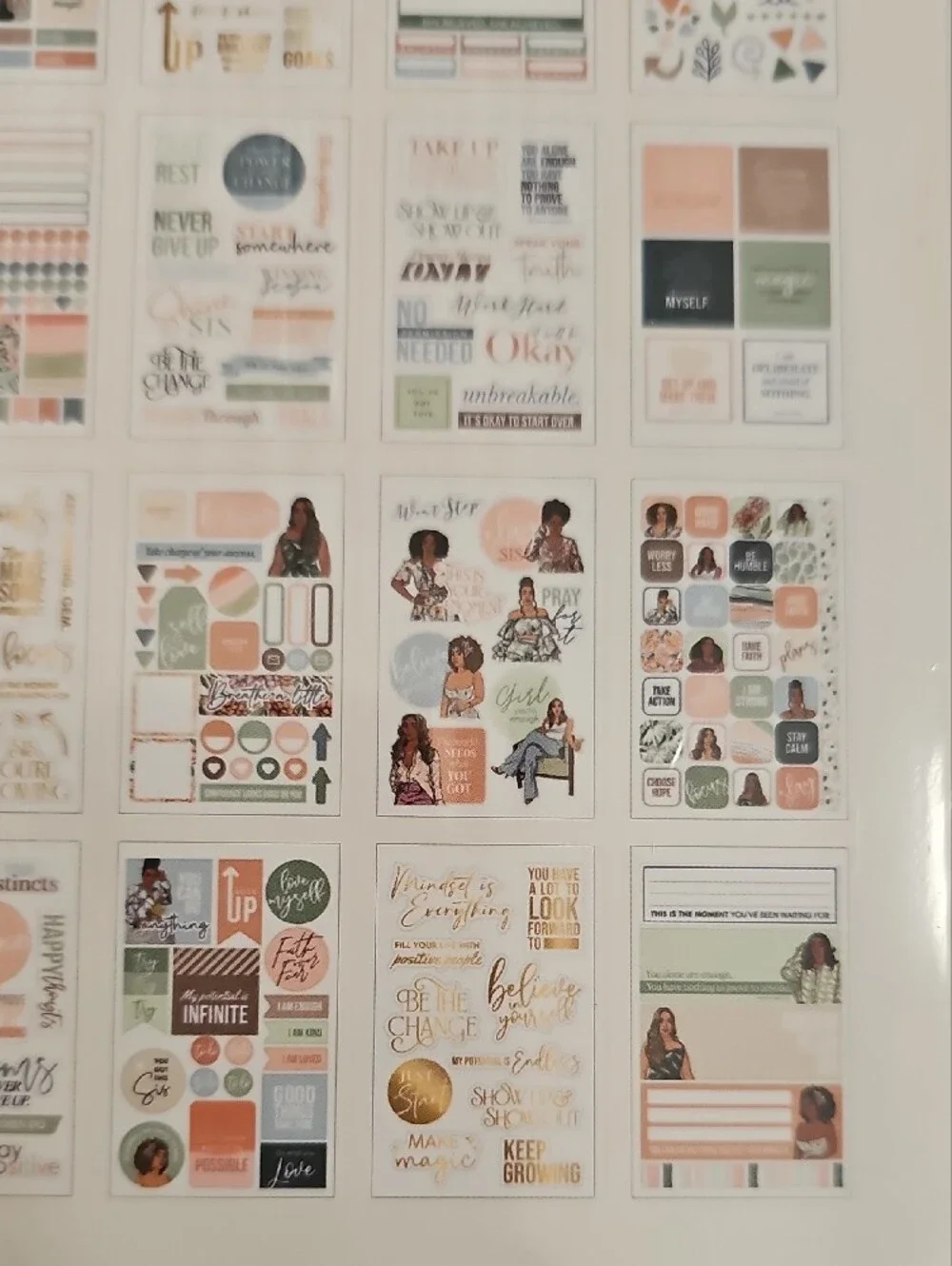 Repeat After Me 2 Sticker Book - NIP Goldmine & Coco
